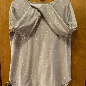 Super cute, warm long sleeve Jane & Delancey shirt. In perfect condition.